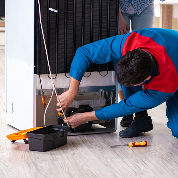 how much do you charge for refrigerator repair services in Willowbrook CA